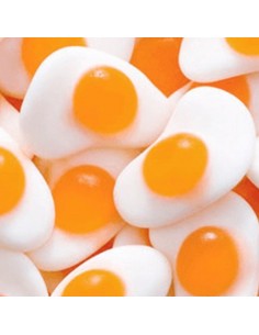 HUEVOS FRITOS GIGANTES