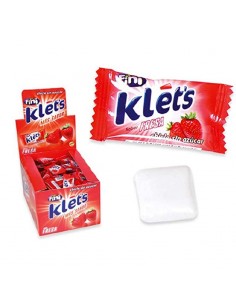 CHICLES KLETS FRESA FINI