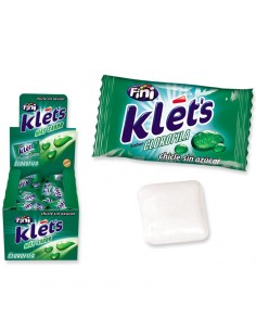 CHICLE KLETS CLOROFILA
