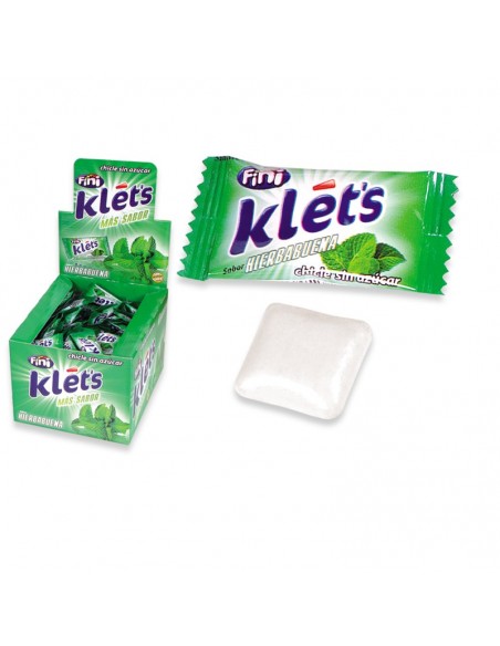 CHICLE KLETS HIERBABUENA