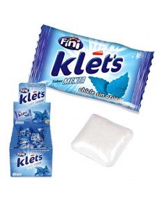 CHICLE KLETS MENTA