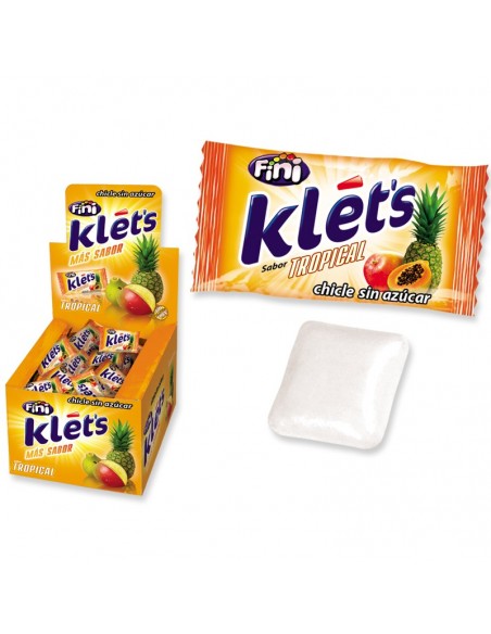CHICLE KLETS TROPICAL