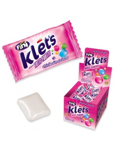 CHICLE KLETS TUTTI FRUTI