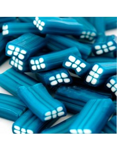 LADRILLOS DE FRAMBUESA AZULES
