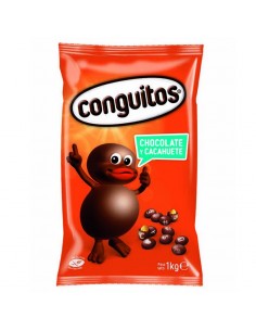 CONGUITOS CHOCOLATE BOLSA 1 KILO
