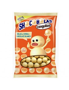 SHOCOBOLAS CHOCOLATE BLANCO
