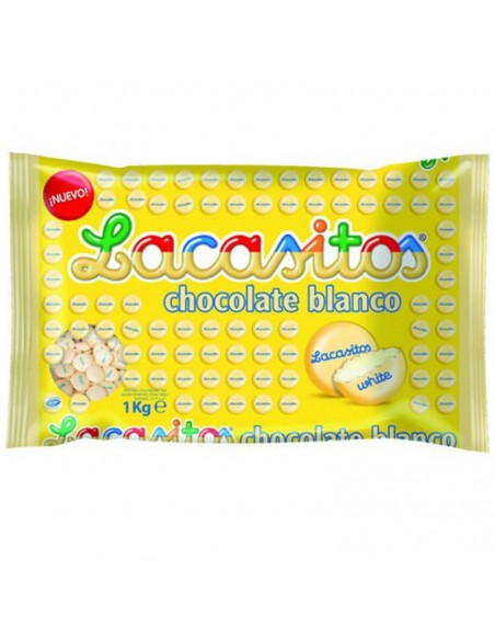 lacasitos chocolate blanco 1 kilo