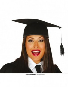 GORRO GRADUADO ADULTO