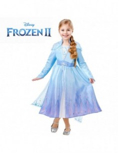 DISFRAZ ELSA TRAVEL FROZEN2...