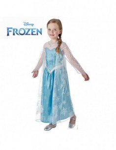 DISFRAZ ELSA DELUXE INF 8...