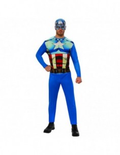 DISFRAZ CAPITAN AMERICA OPP...
