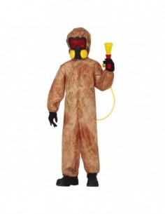 DISFRAZ BIOHAZARD...