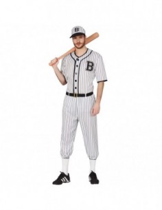 DISFRAZ JUGADOR BASEBALL...