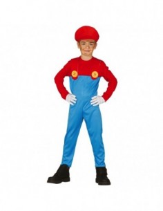 DISFRAZ SUPER MARIO...