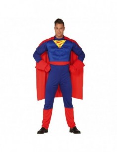 DISFRAZ SUPERHEROE...