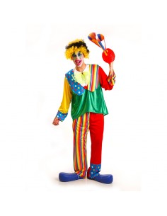 PAYASO COLORINES HOMBRE