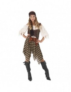 DISFRAZ PIRATESA Rubies