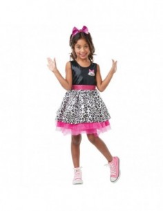 DISFRAZ DIVA LOL INF 8 AÑOS...