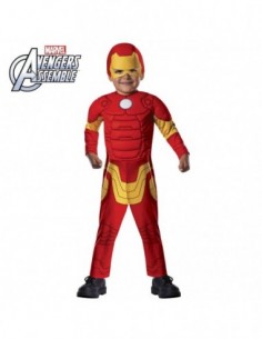 DISFRAZ IRON MAN PRESCHOOL...