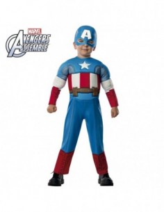 DISFRAZ CAPITAN AMERICA...
