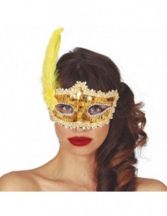 ANTIFAZ ORO CON PLUMA