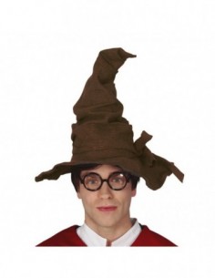 SOMBRERO MAGO MARRON