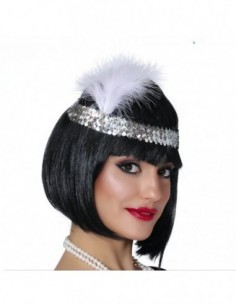 DIADEMA CHARLESTON PLATA