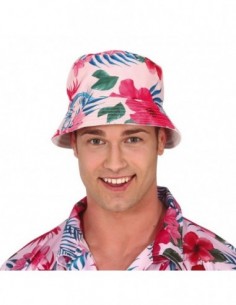 GORRO HAWAIANO FLAMENCO