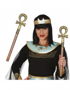 CETRO EGIPCIO CRUZ DE ANKH...