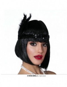DIADEMA CHARLESTON NEGRO