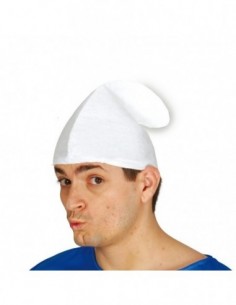 GORRO PITUFO / ENANITO BLANCO
