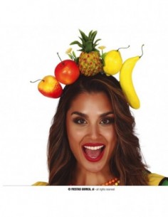 DIADEMA FRUTAS TROPICAL