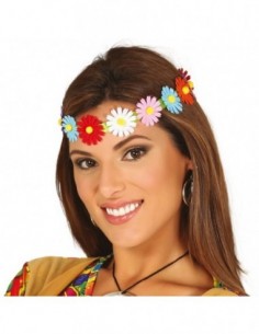 DIADEMA/CINTA CON FLORES...