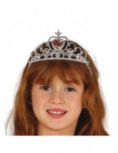 DIADEMA PRINCESA PLATA
