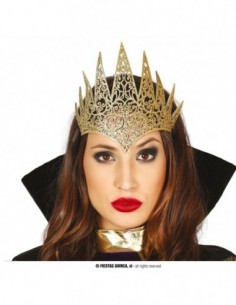 DIADEMA REINA ORO