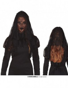MANTILLA NEGRA