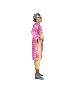 DISFRAZ DE ABUELA EXHIBICIONISTA ADULTO 2