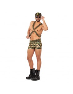 DISFRAZ DE SOLDADO ADULTO
