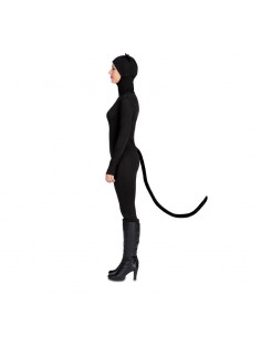 DISFRAZ DE GATA NEGRA ADULTO 2