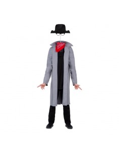 DISFRAZ DE HOMBRE INVISIBLE ADULTO