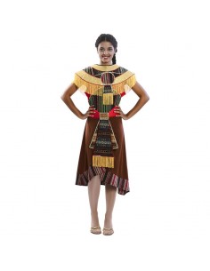 DISFRAZ DE AZTECA MUJER