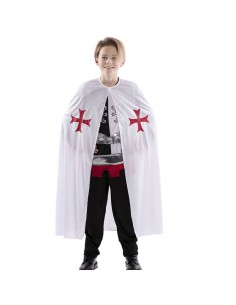 CAPA MEDIEVAL BLANCA INFANTIL
