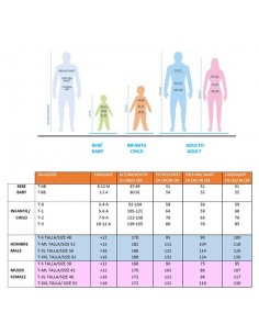 CAPA MEDIEVAL BLANCA INFANTIL 2