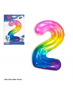 GLOBO MULTICOLOR NUMERO (2)