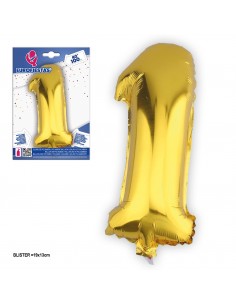 GLOBO ORO NUMERO (1)