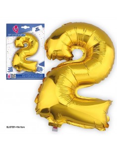 GLOBO ORO NUMERO (2)