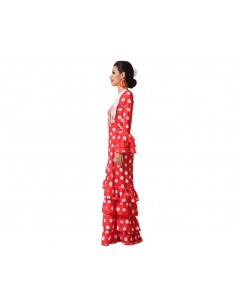 DISFRAZ FLAMENCA ROJO Atosa 2
