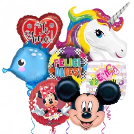 GLOBOS FOIL IMPRESOS